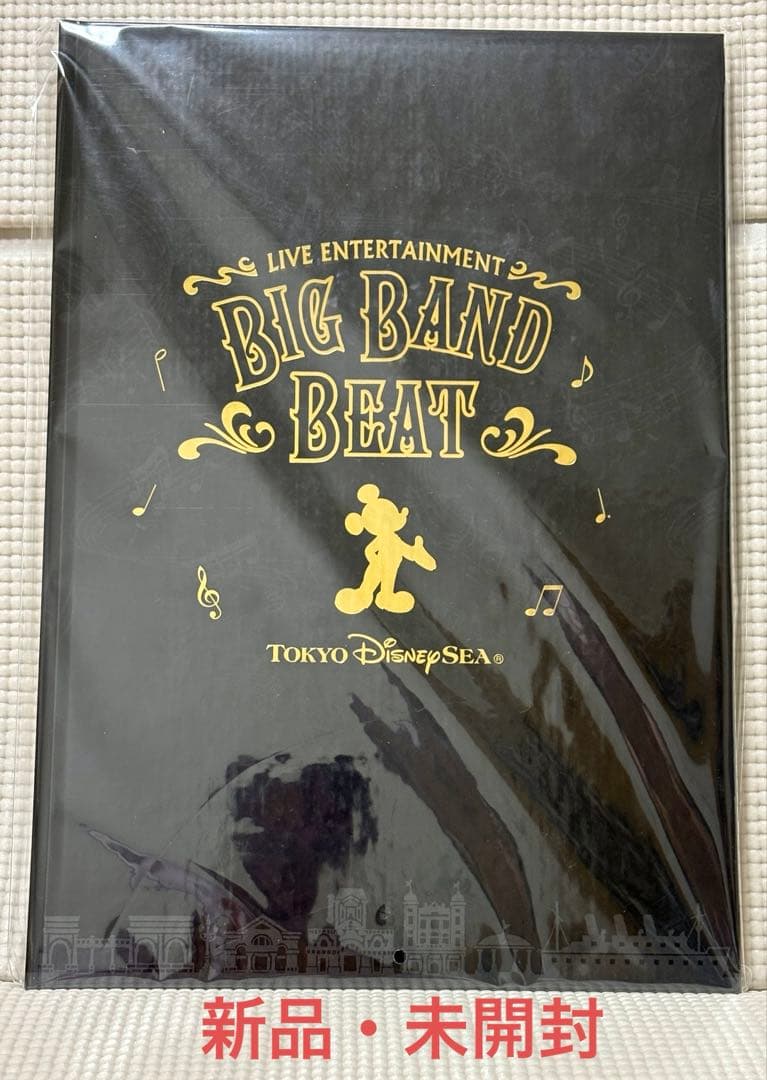 【新品・未開封】ビッグバンドビート　写真集　BBB フォトブック　ディズニーシー