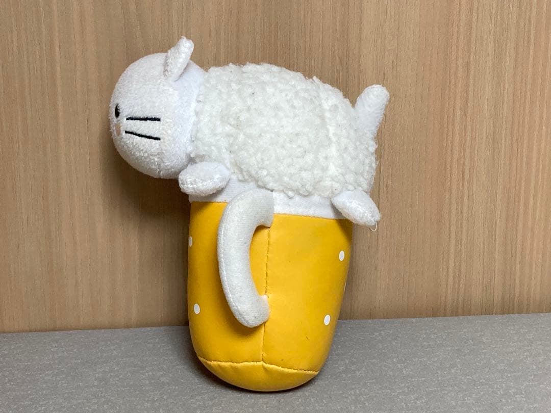 【限定値下げ！】 にゃんにゃんにゃんこ にゃんこ休み にゃんこビール ぬいぐるみ