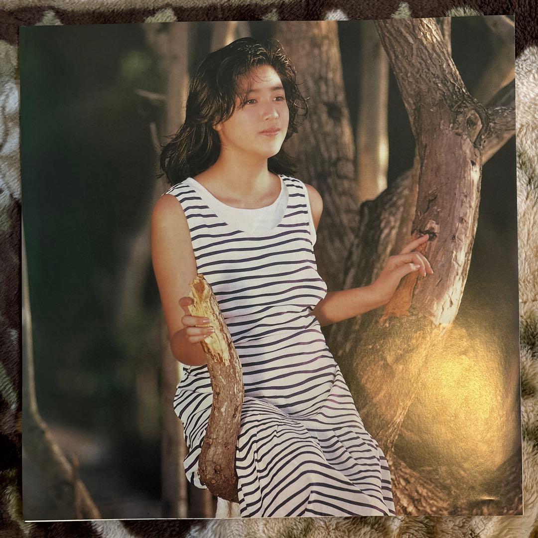 菊池桃子／ADVENTURE／もう逢えないかもしれない／林哲司／レコード／美品