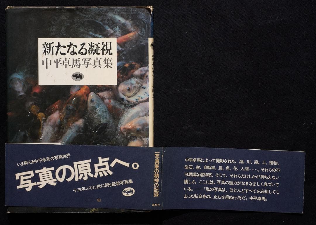 中平卓馬写真集 : 新たなる凝視