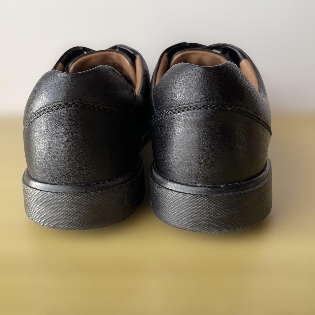 【Clarks】UnCostaLaceアンコスタレースレザーシューズ26.5cm