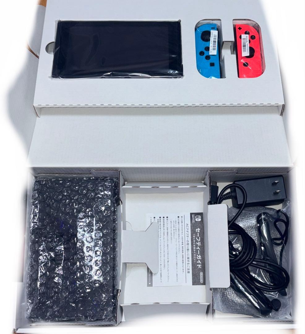 任天堂Switch 本体 動作確認済み 即購入可能。