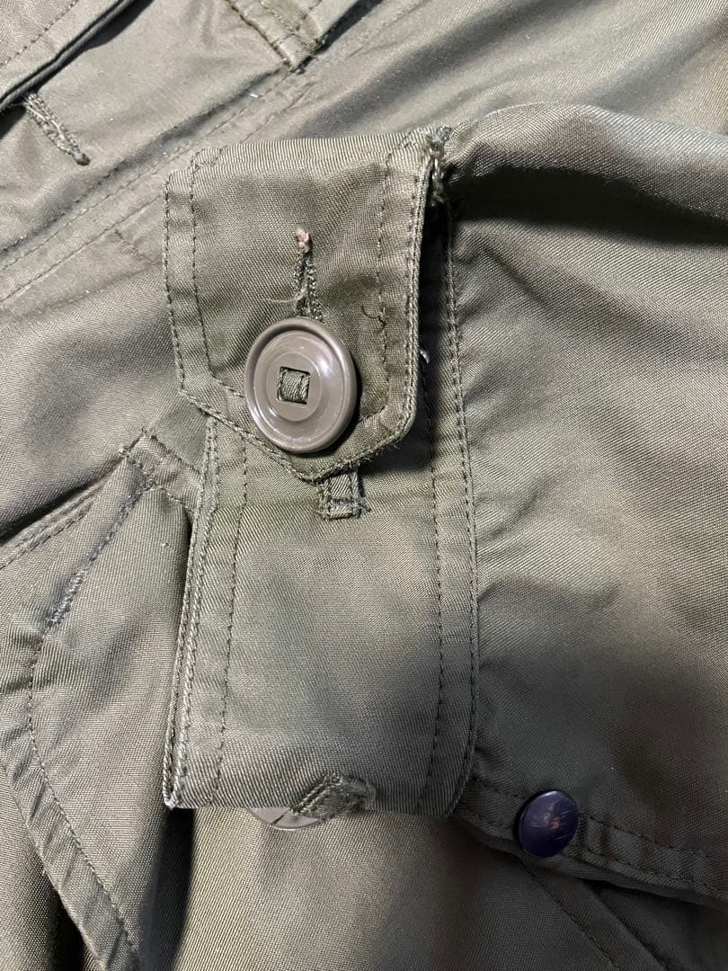 カナダ軍　ECWモッズコート