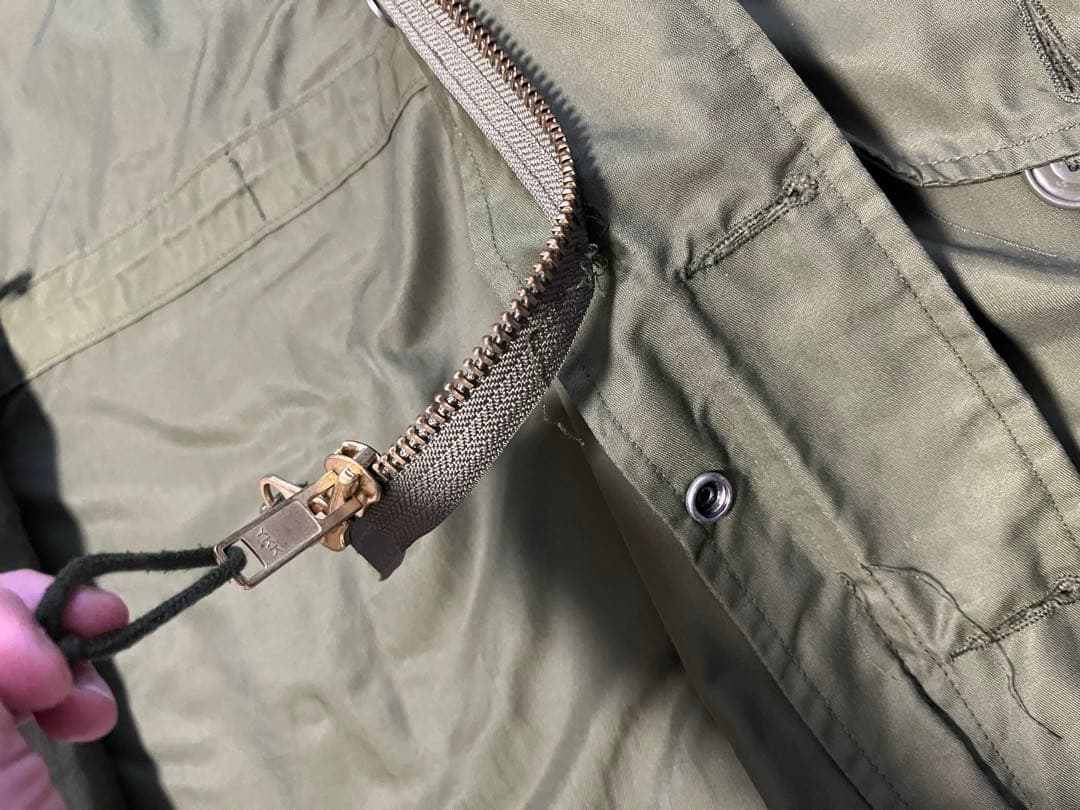 カナダ軍　ECWモッズコート
