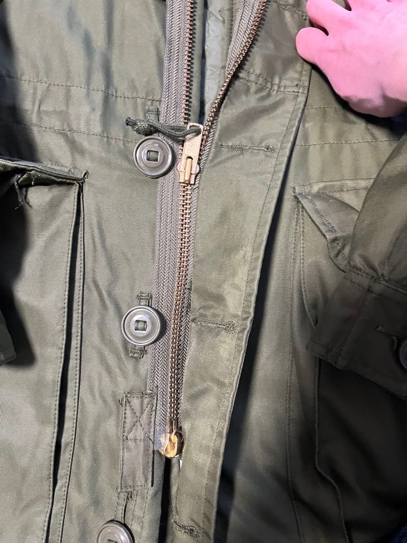 カナダ軍　ECWモッズコート