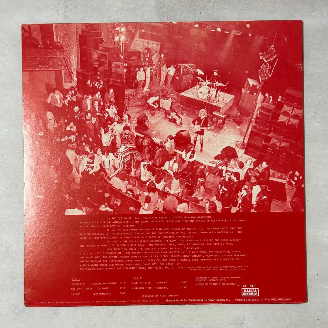 The Cramps／Gravest Hits US盤 SP-501