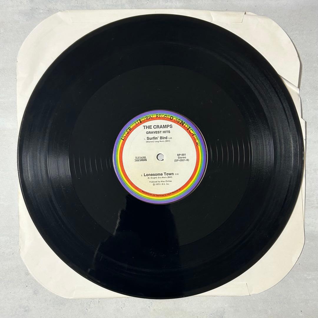 The Cramps／Gravest Hits US盤 SP-501