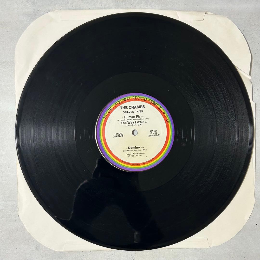 The Cramps／Gravest Hits US盤 SP-501