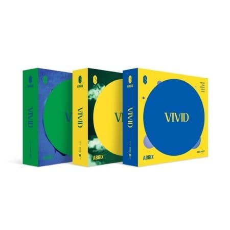 AB6IX 2ND EP  VIVID3形態セット(FC限定)＋初期ペンラセット