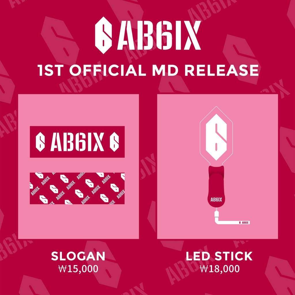 AB6IX 2ND EP  VIVID3形態セット(FC限定)＋初期ペンラセット