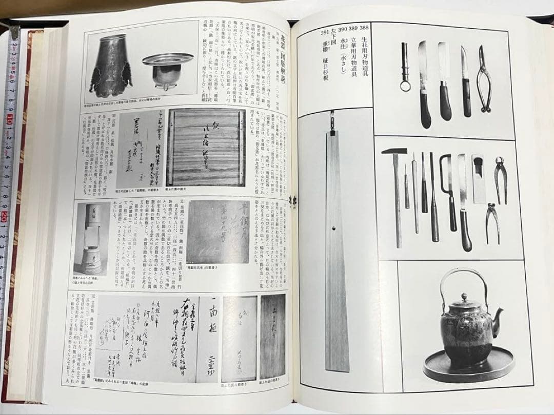 【状態良好】図録 華道 池坊歴代家元花伝 池坊専永 定価35000円 大型豪華書