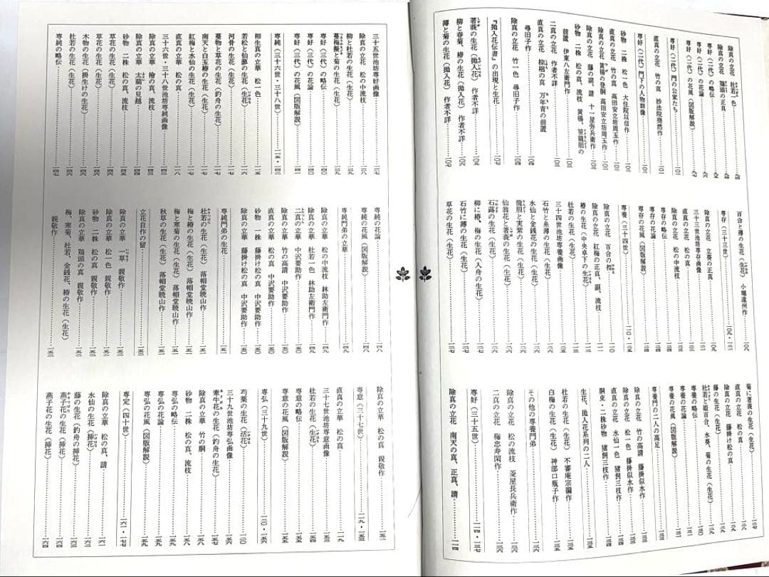 【状態良好】図録 華道 池坊歴代家元花伝 池坊専永 定価35000円 大型豪華書