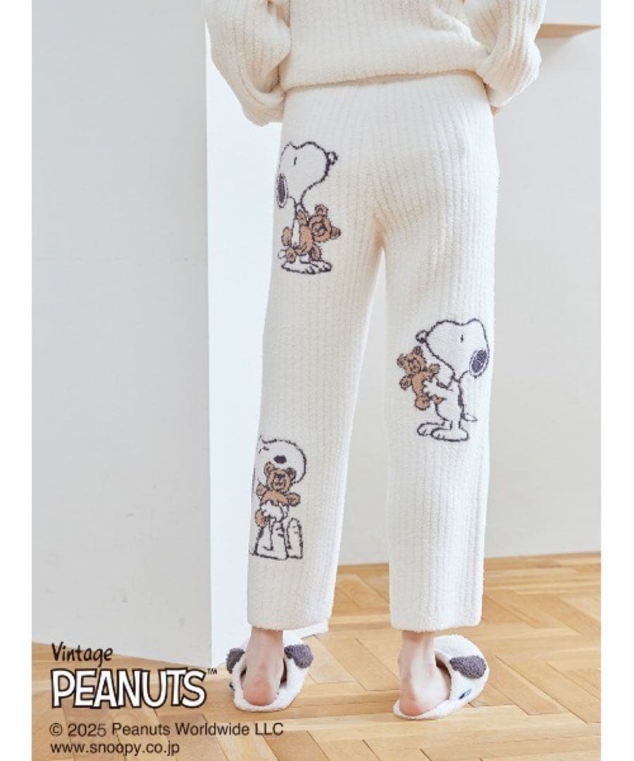 gelatopique SNOOPY×BEAR ジャガード