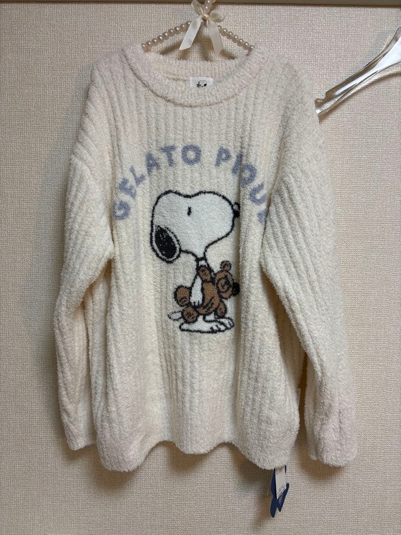 gelatopique SNOOPY×BEAR ジャガード