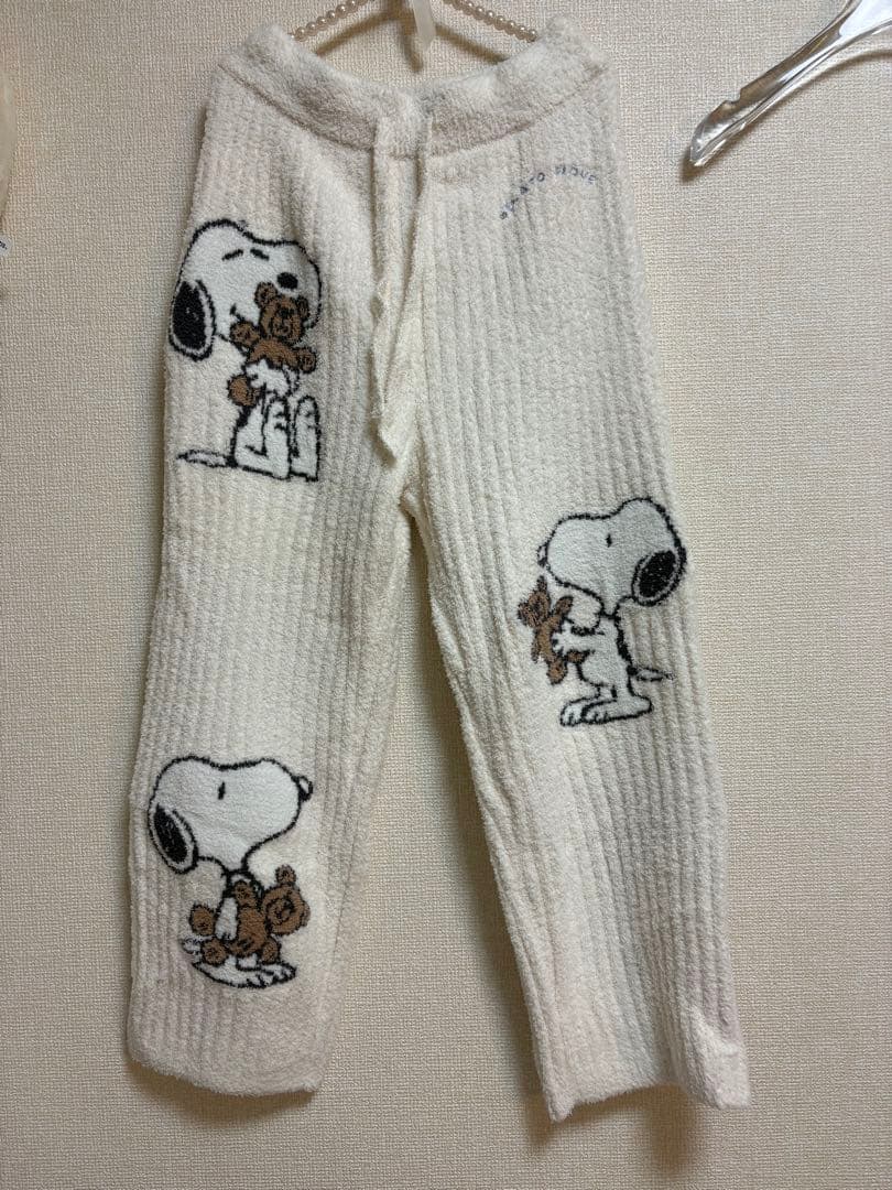 gelatopique SNOOPY×BEAR ジャガード