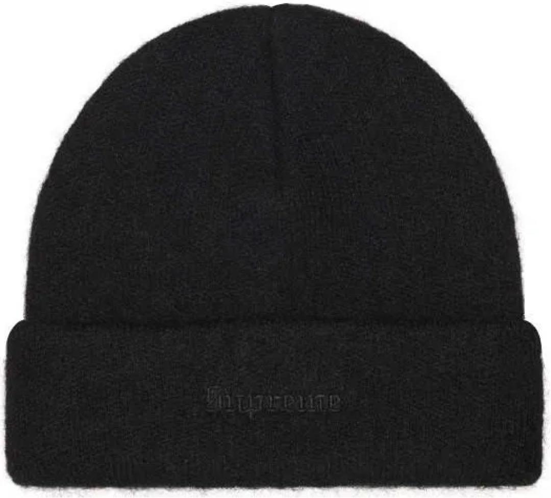 帽子 SUPREME 25AW Mohair Beanie BLACK