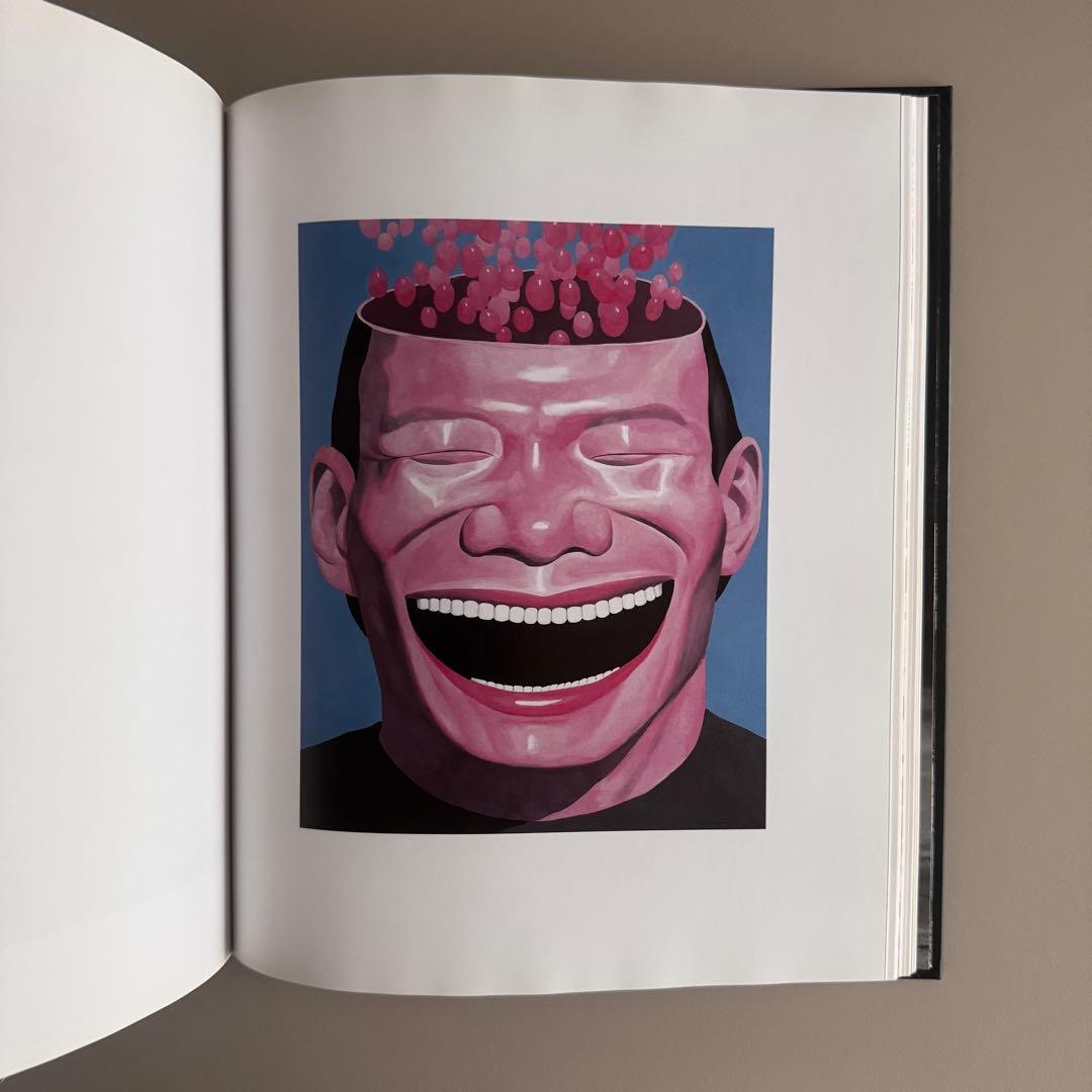 Yue Minjun/ユエ・ミンジュン L'ombre Du Fou Rire