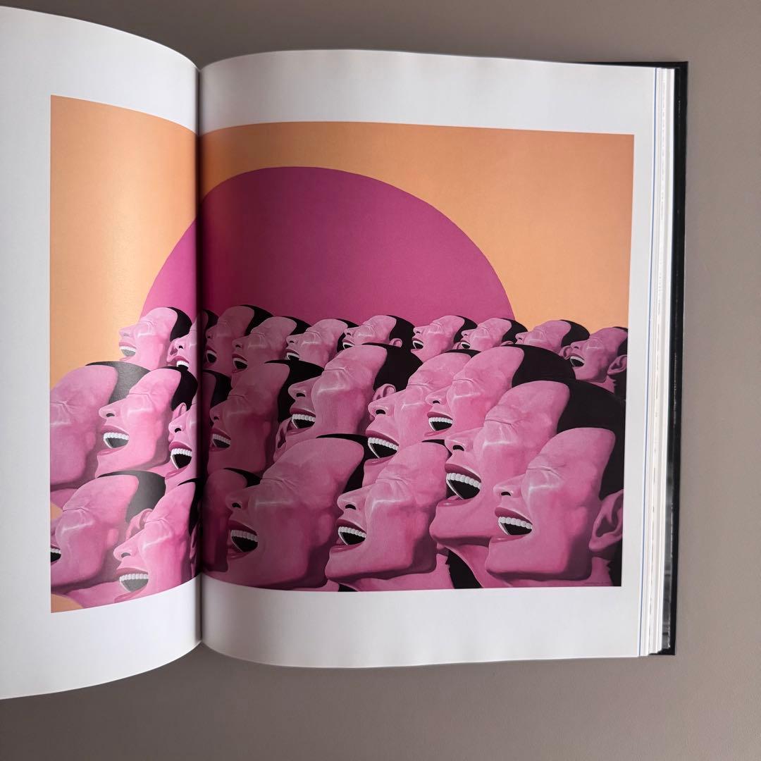 Yue Minjun/ユエ・ミンジュン L'ombre Du Fou Rire