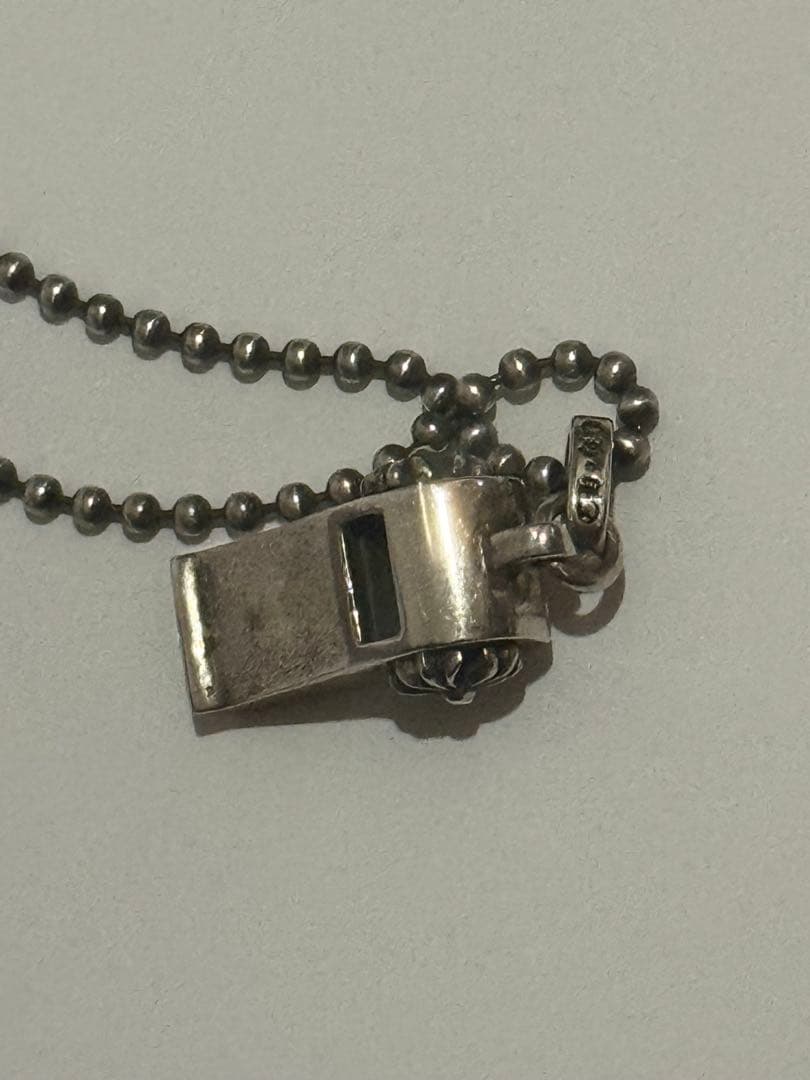 CHROME HEARTS WHISTLEスモールペンダントホイッスル