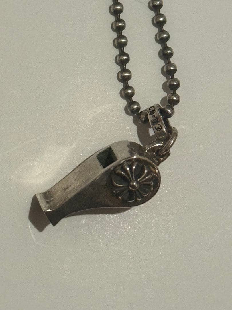 CHROME HEARTS WHISTLEスモールペンダントホイッスル