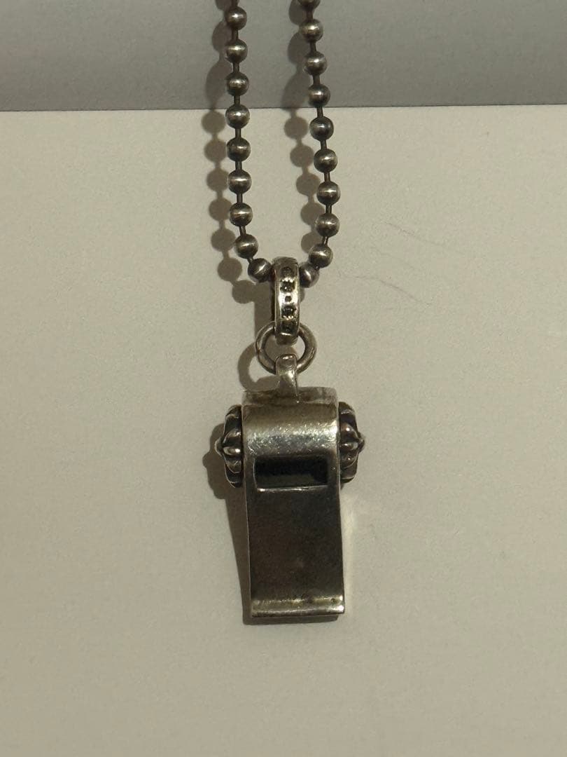 CHROME HEARTS WHISTLEスモールペンダントホイッスル