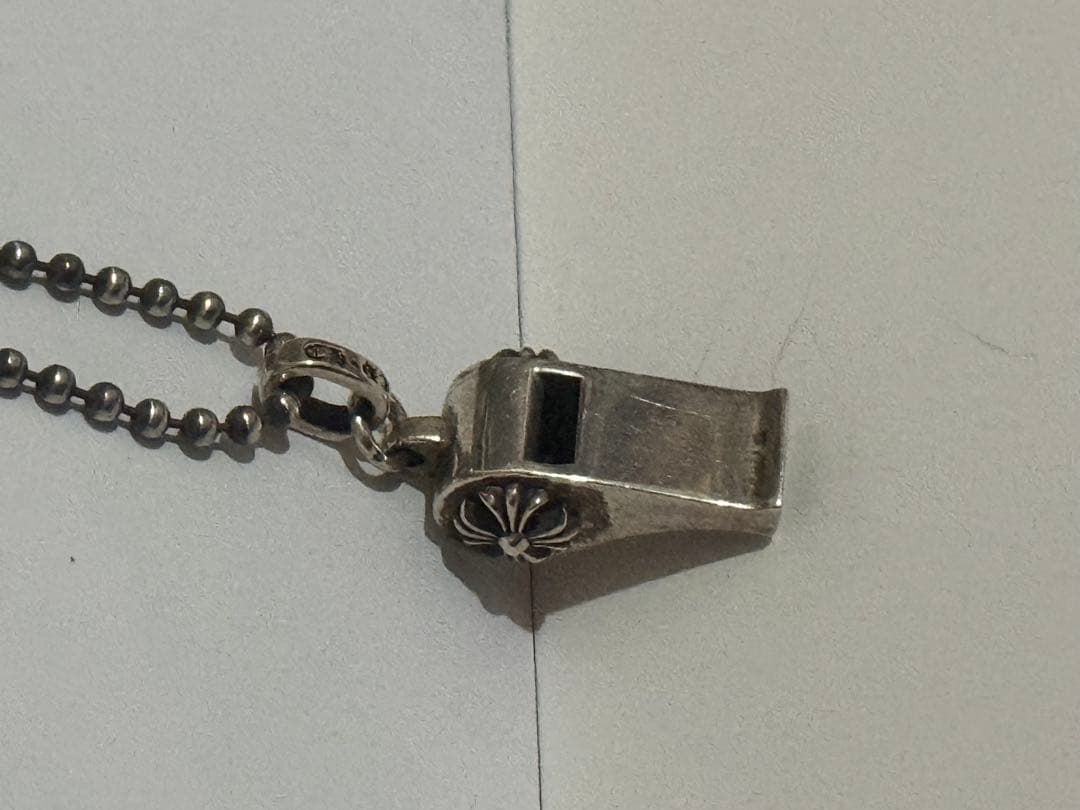 CHROME HEARTS WHISTLEスモールペンダントホイッスル
