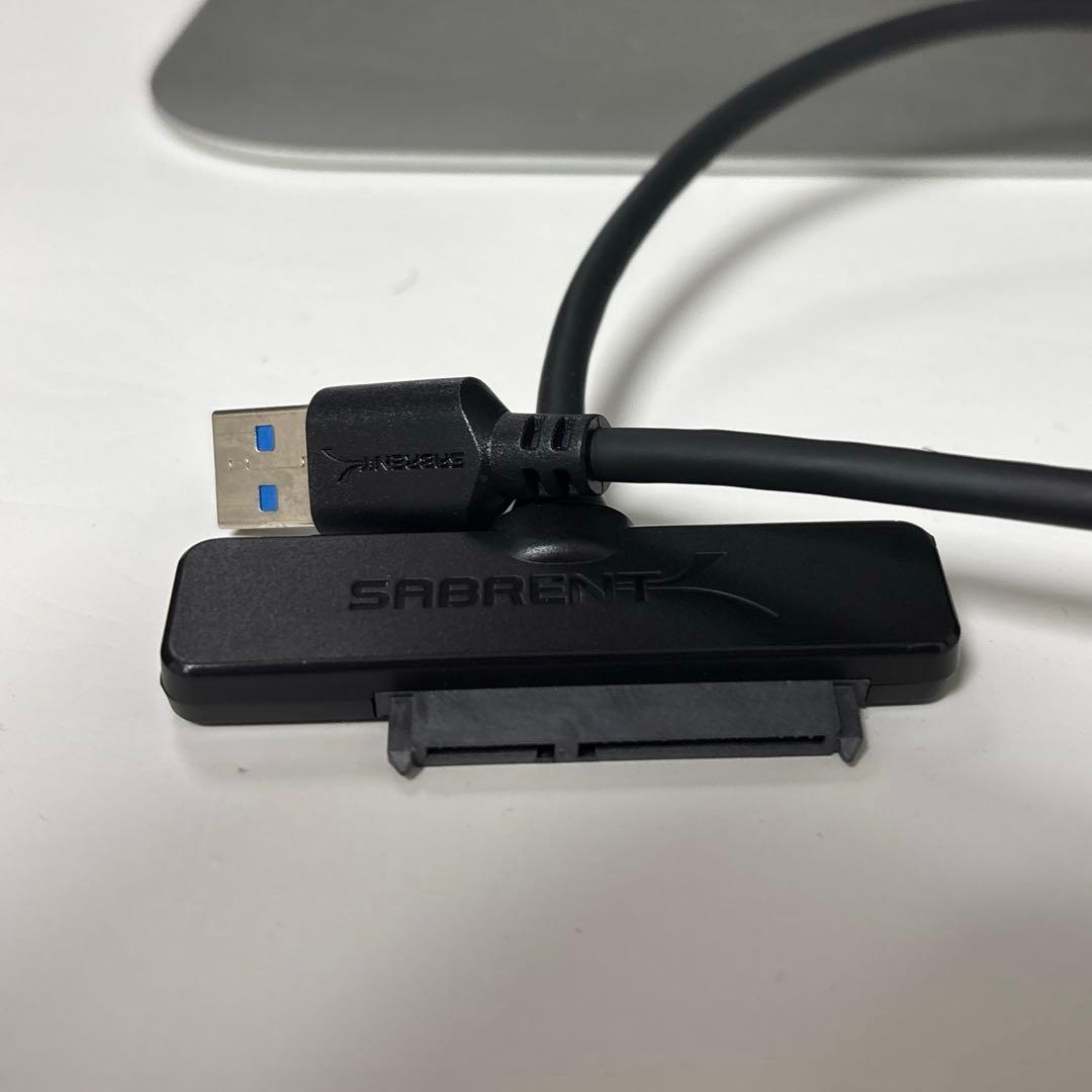 SSD WD BLUE 500GB 2.5インチ USB3.0変換付き