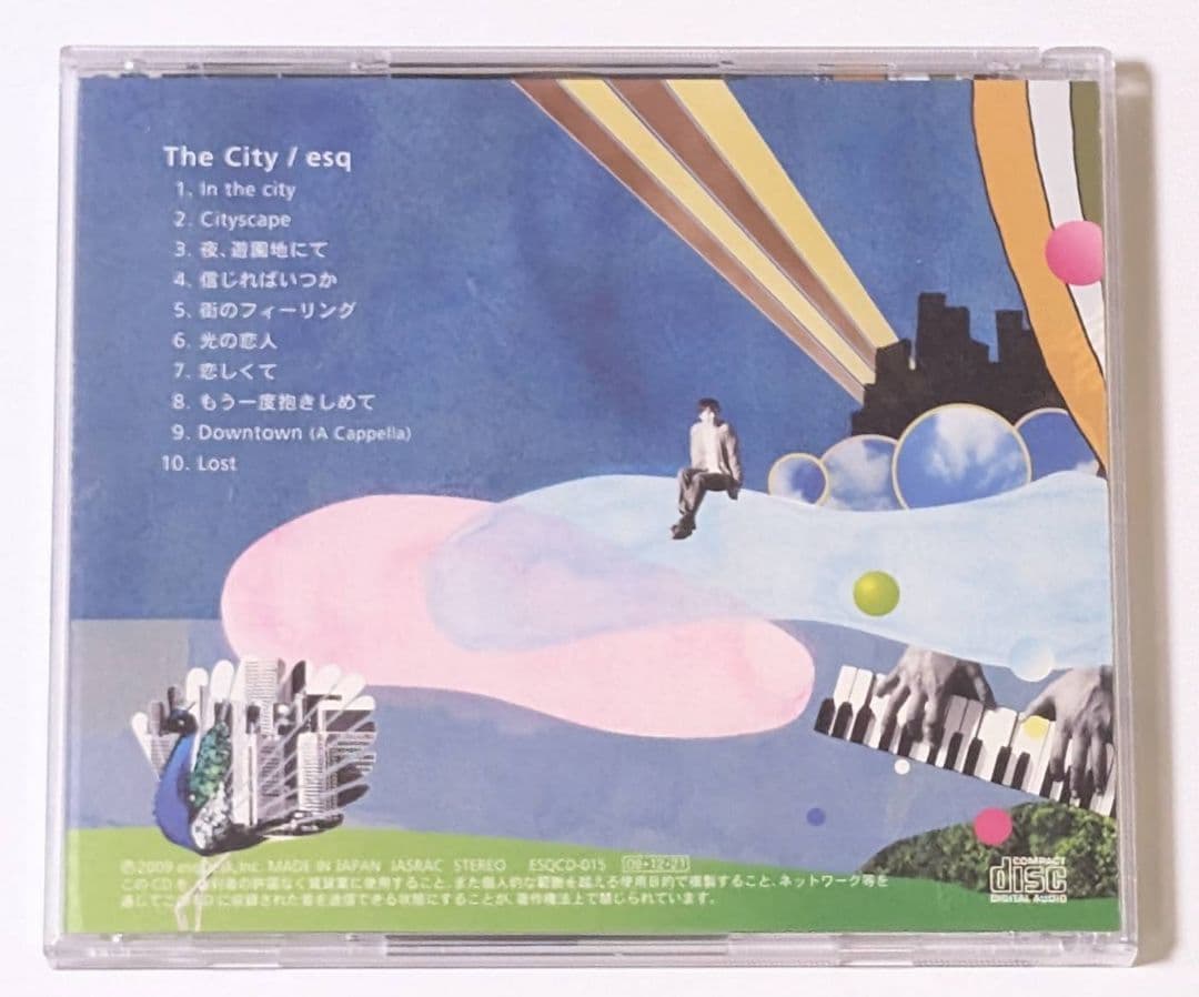 三谷泰弘 esq / The City