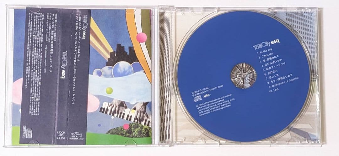 三谷泰弘 esq / The City
