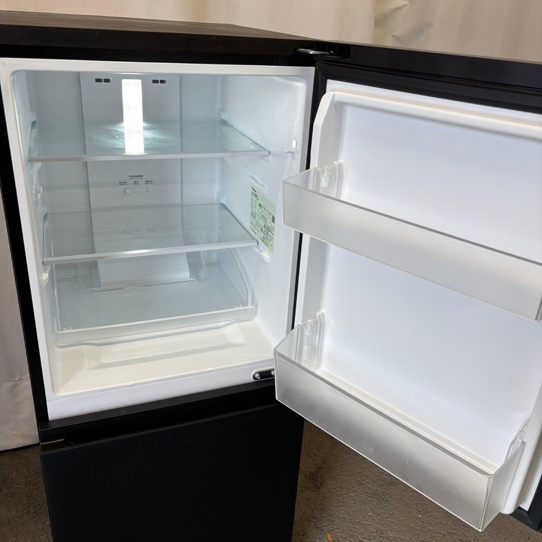 100　冷蔵庫　パナソニック　一人暮らし　黒　右開き　送料無料　23年製