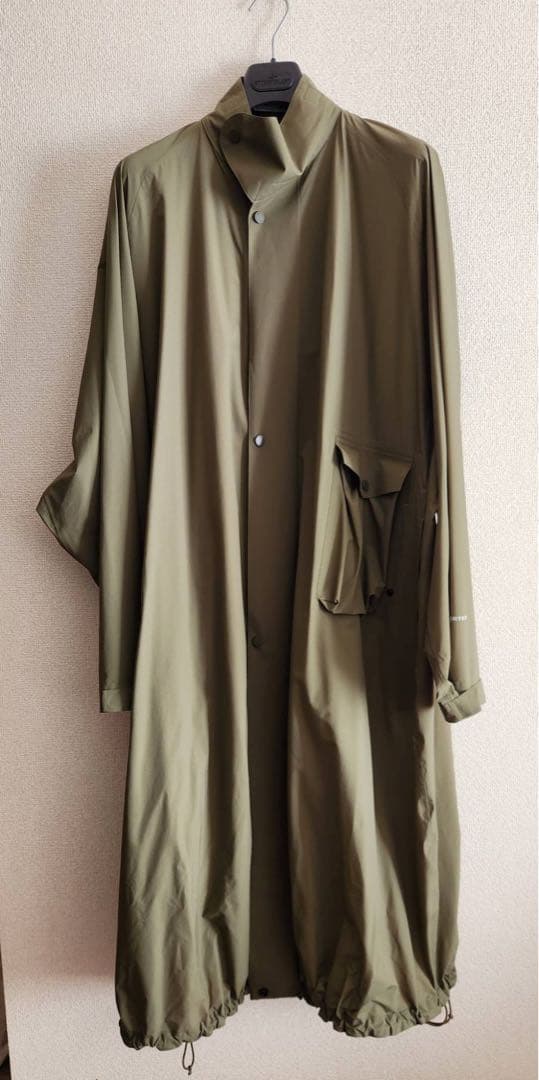 HYKE PERTEX TYPE M-65 FIELD PARKA オリーブ 5