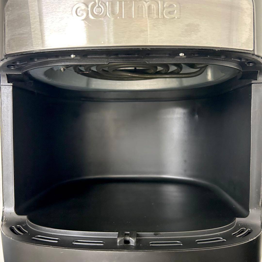【美品】GOURMIA デジタルエアーフライヤー GAF798 6.6L 大容量