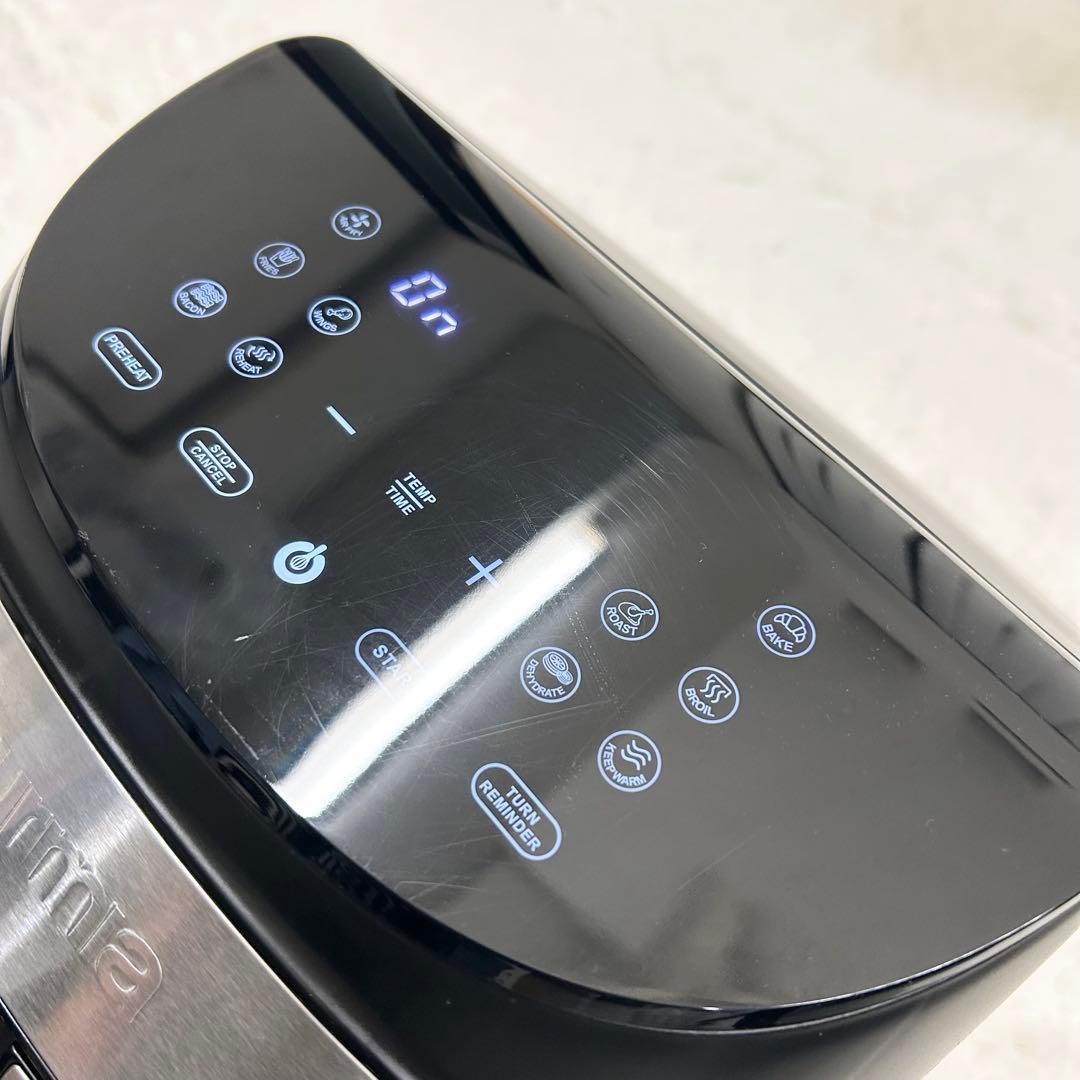【美品】GOURMIA デジタルエアーフライヤー GAF798 6.6L 大容量