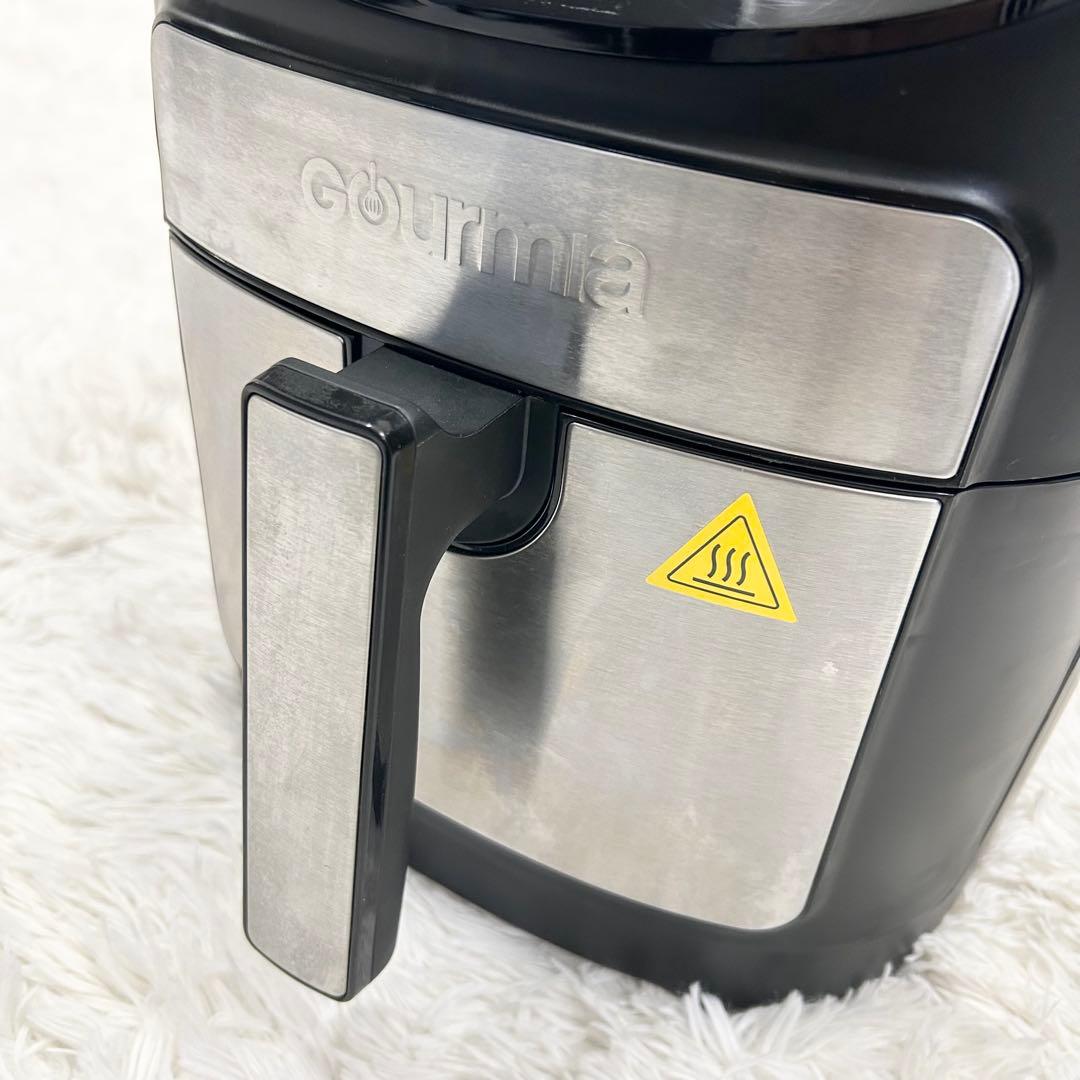 【美品】GOURMIA デジタルエアーフライヤー GAF798 6.6L 大容量