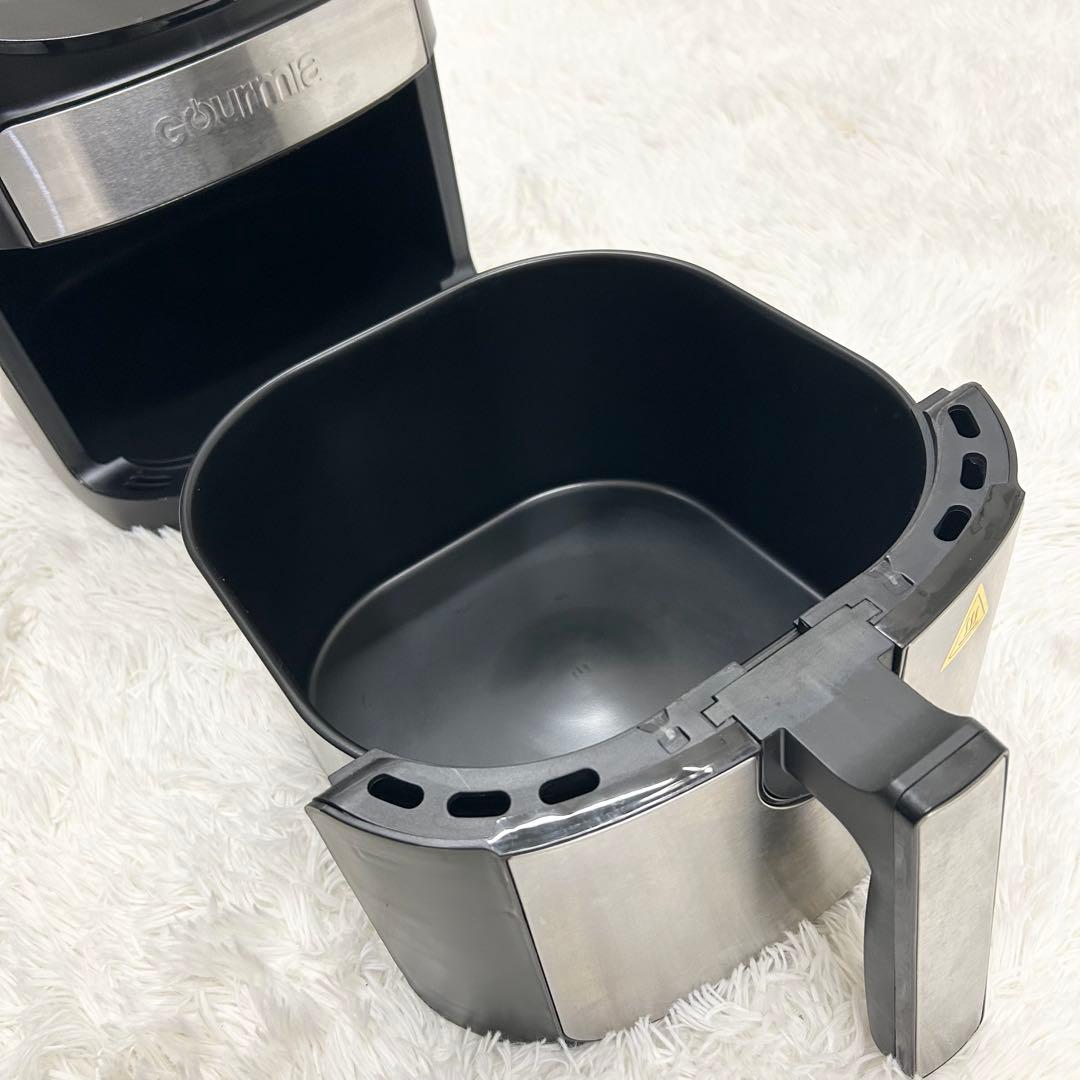 【美品】GOURMIA デジタルエアーフライヤー GAF798 6.6L 大容量