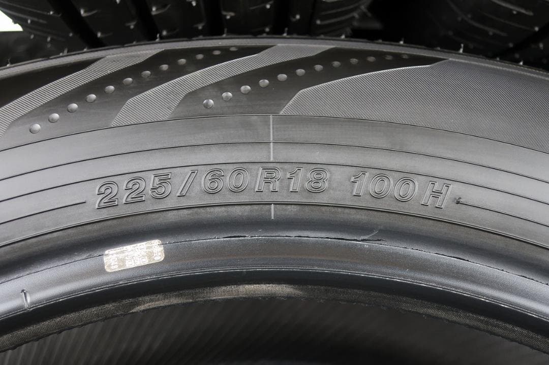 ◆新車外し品◆2024年製 国産 225/60R18 ヨコハマ アドバン V03