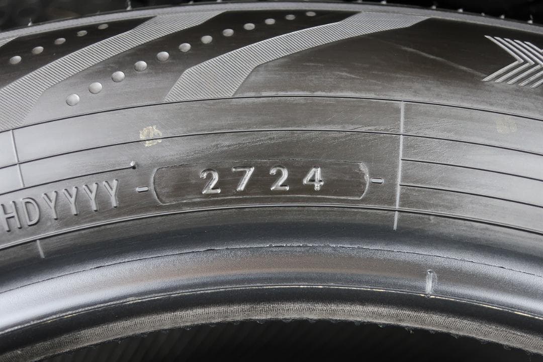 ◆新車外し品◆2024年製 国産 225/60R18 ヨコハマ アドバン V03