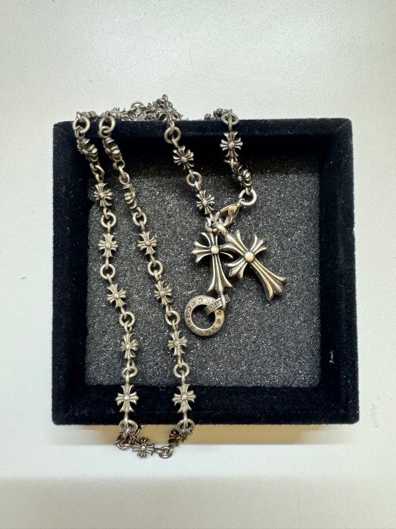 や*り様 クロムハーツ（Chrome Hearts）オールドクロム　　フローラル