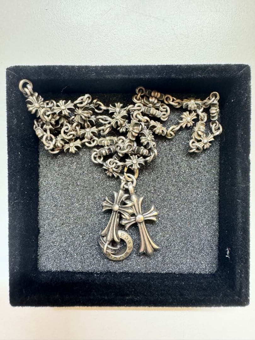 や*り様 クロムハーツ（Chrome Hearts）オールドクロム　　フローラル