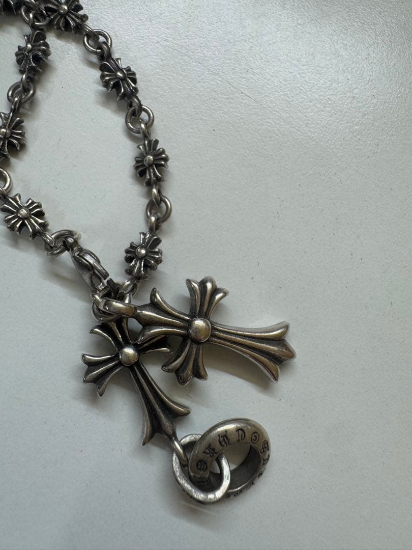 や*り様 クロムハーツ（Chrome Hearts）オールドクロム　　フローラル