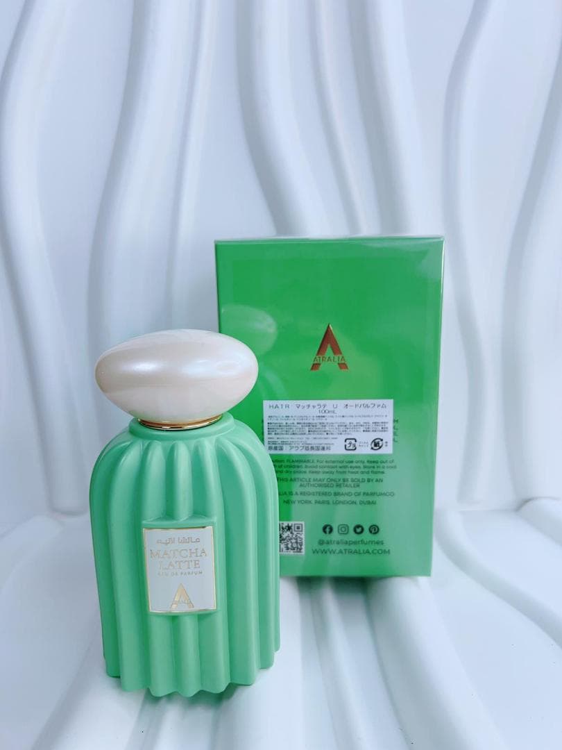 香水(ユニセックス) ATRALIA MATCHA LATTE EDP 100ml