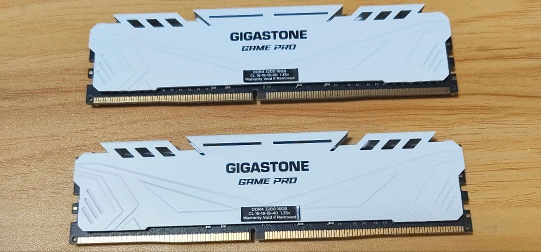 T*t様 DDR4 GIGASTONE Game PRO 16GB×2