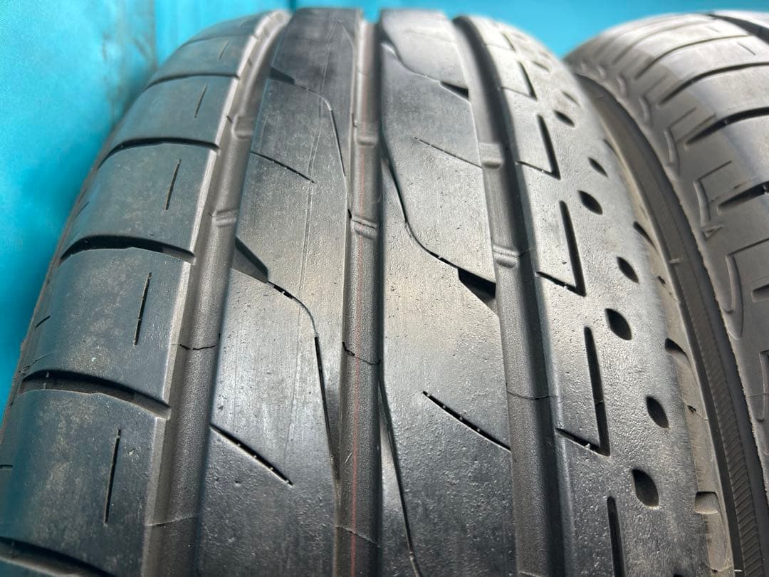 2025.2024年製195/60R16バリ山！中古タイヤ2本セット