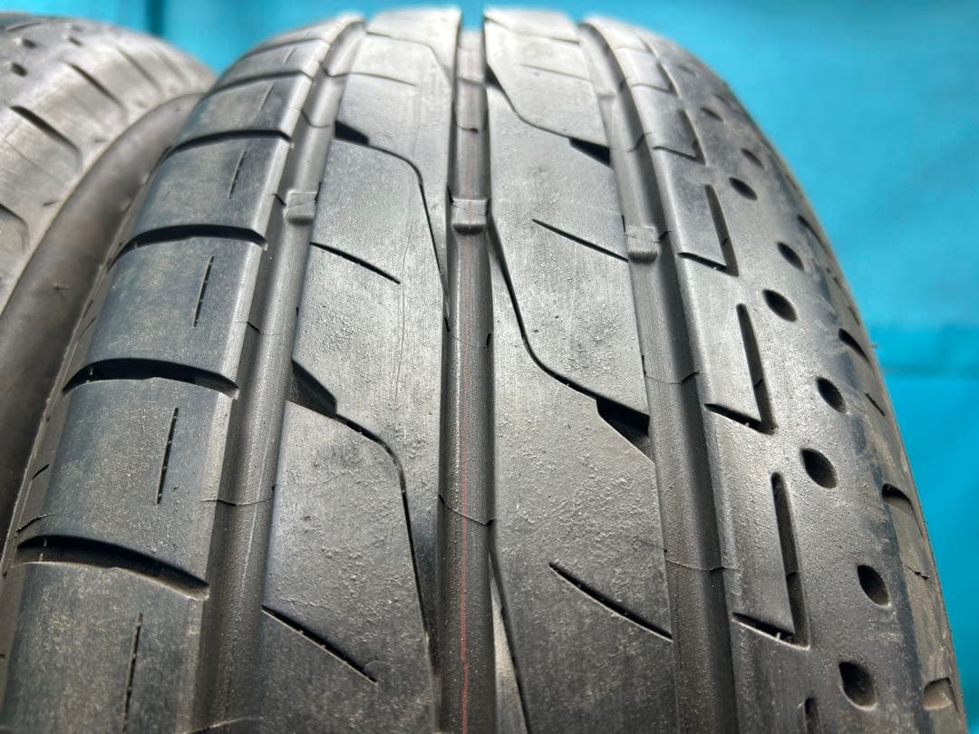 2025.2024年製195/60R16バリ山！中古タイヤ2本セット