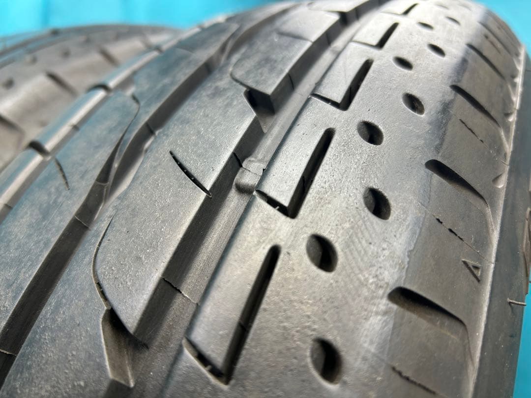 2025.2024年製195/60R16バリ山！中古タイヤ2本セット