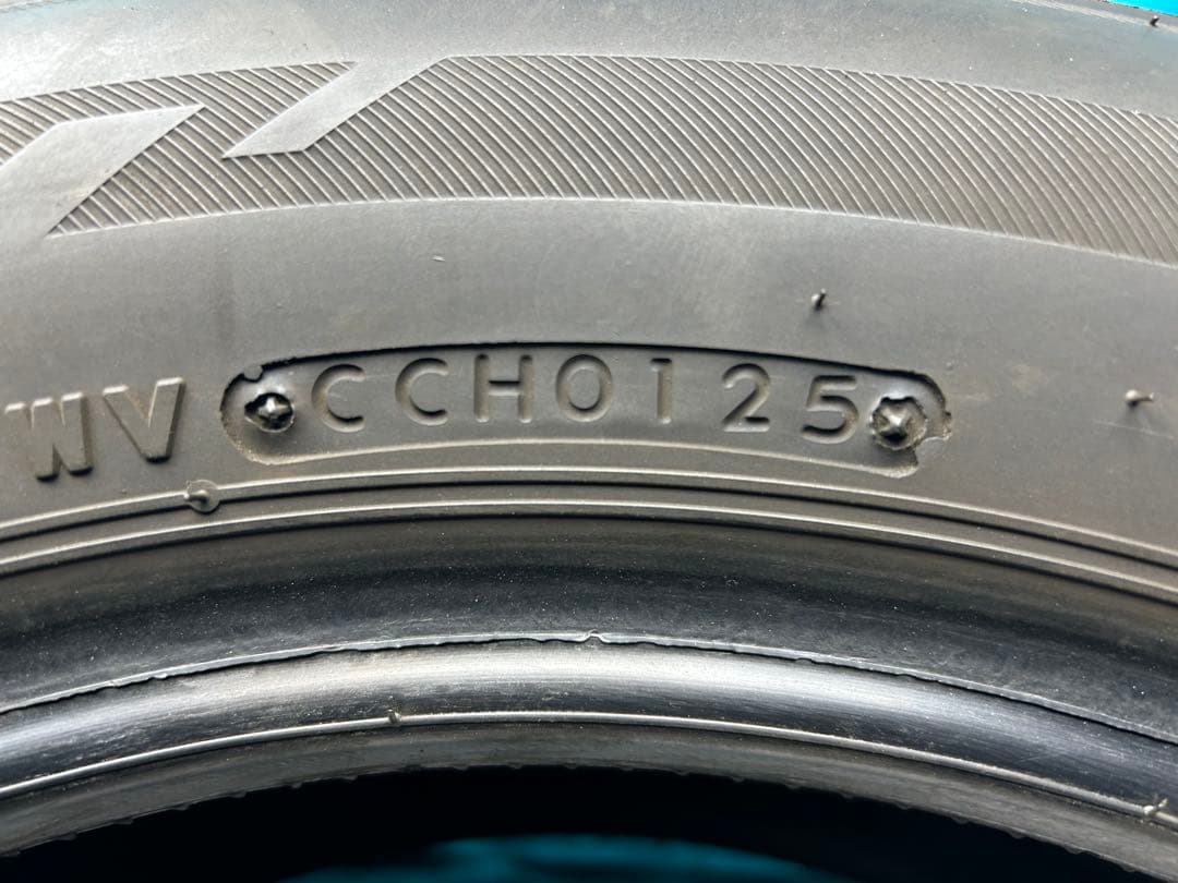 2025.2024年製195/60R16バリ山！中古タイヤ2本セット