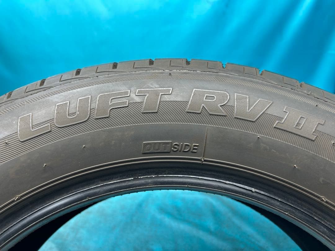 2025.2024年製195/60R16バリ山！中古タイヤ2本セット