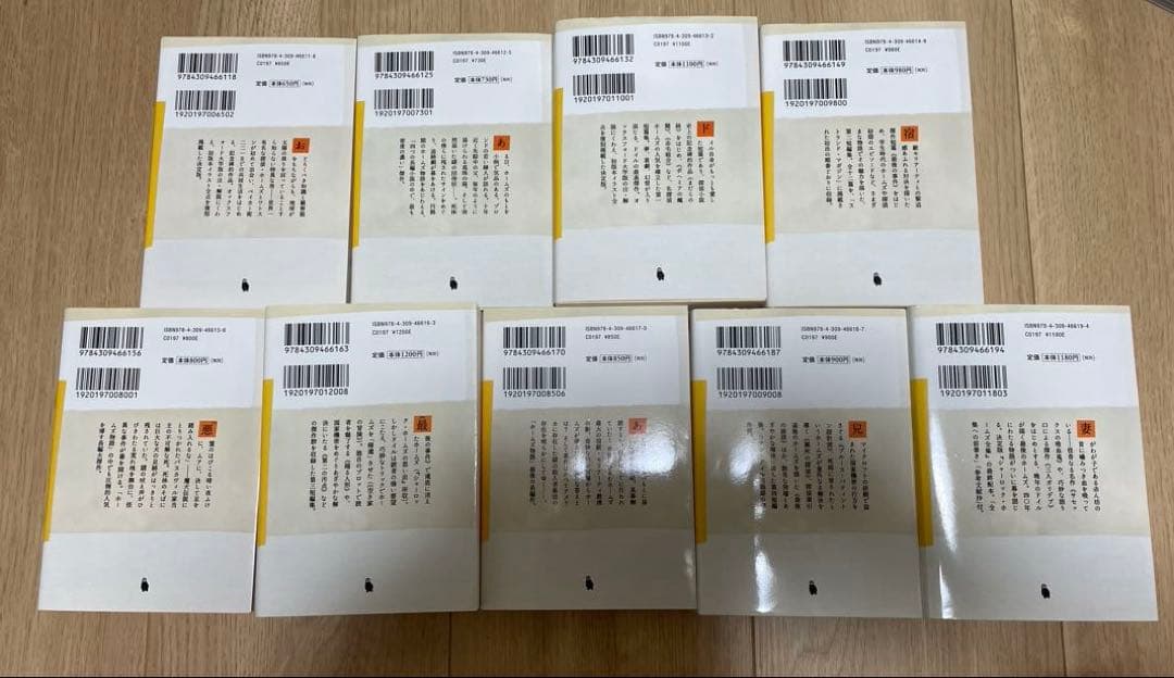シャーロック・ホームズ全集【全9巻】セット (河出文庫)