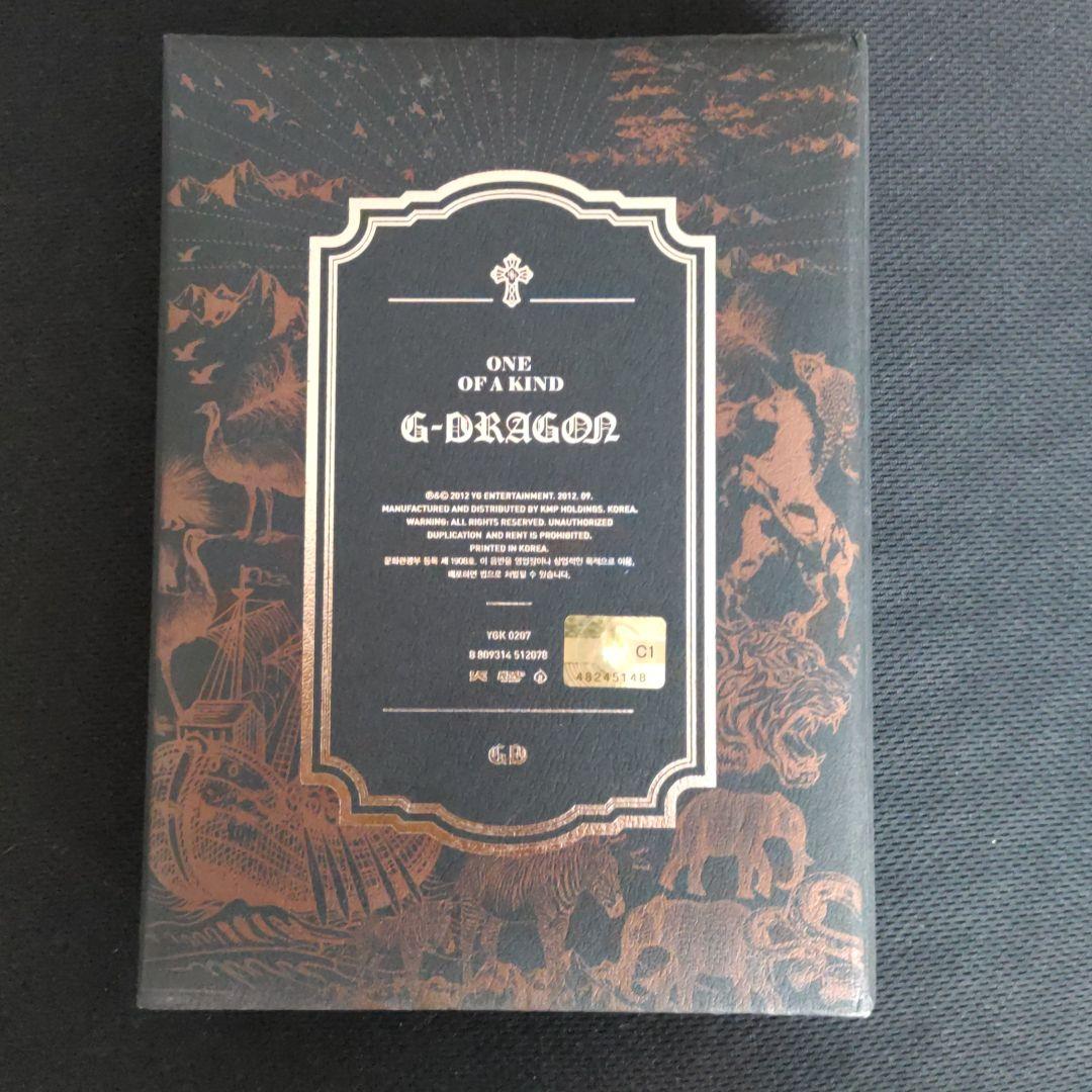 G-DRAGON CD 未使用品