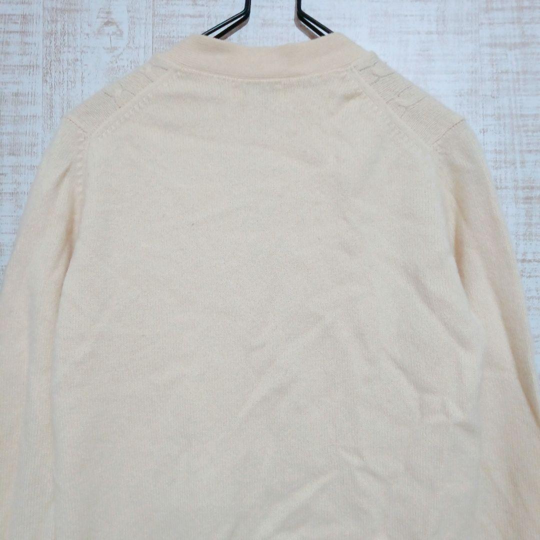 【Harred】トップス　36 S　カシミヤ100%　JohnLaing